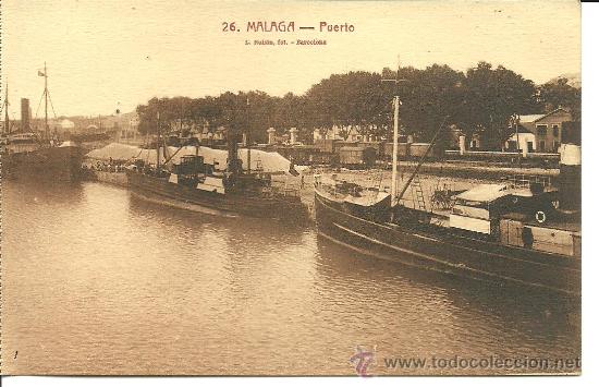 Postkarten: Postal de M&aacute;laga,El Puerto,M&aacute;laga,Roisin,sin circular,,la de la foto