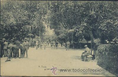 Postkarten: POSTAL ANTIGUA DE ALGECIRAS CADIZ ALAMEDA   P-ANALG-190