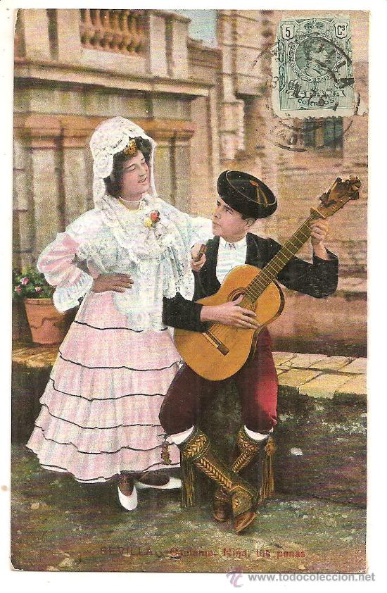 Postales: Sevilla, postal antigua - Foto 1
