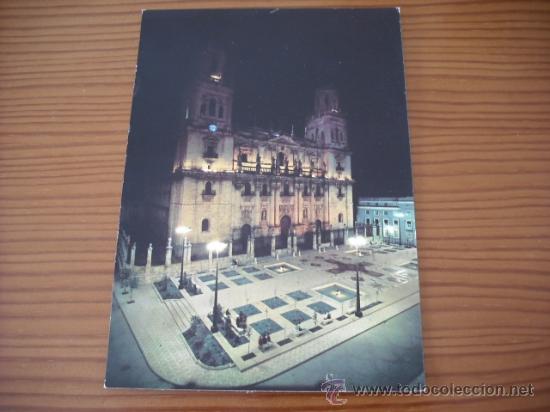 Postales: JAEN  CATEDRAL NOCTURNA  ( SIN CIRCULAR ) - Foto 1
