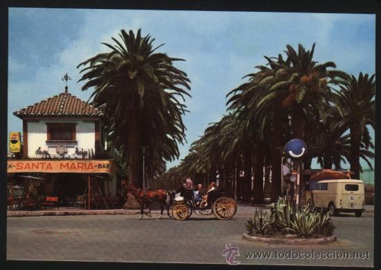 Postales: S-3104- CADIZ. PUERTO DE SANTA MARIA. PARQUE CALDERON