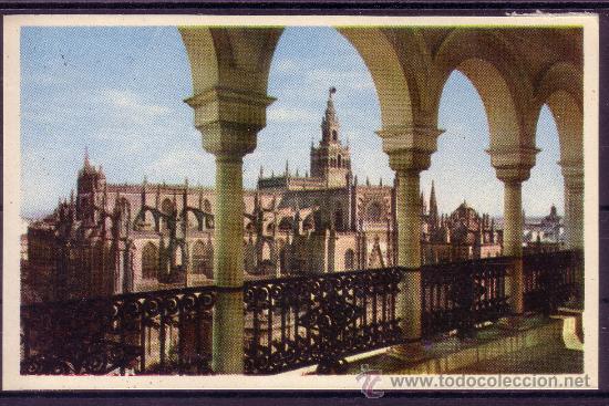 Postales: SEVILLA - LA CATEDRAL - Foto 1