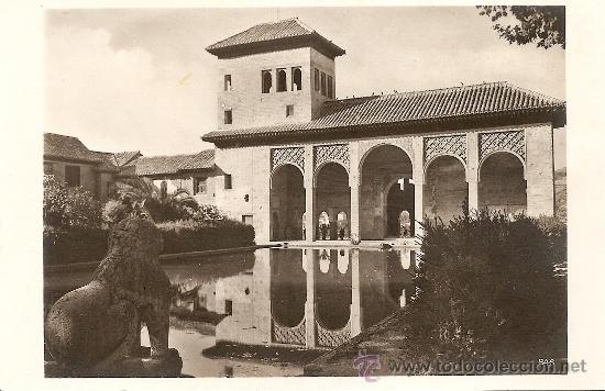 Postales: ANTIGUA POSTAL DE GRANADA (LA ALHAMBRA) - Foto 1