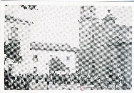 Postales: CABRA DEL SANTO CRISTO (JAEN) 1904.- LA PROCESION DEL SANTO CRISTO.-REPRODUCCI&Oacute;N