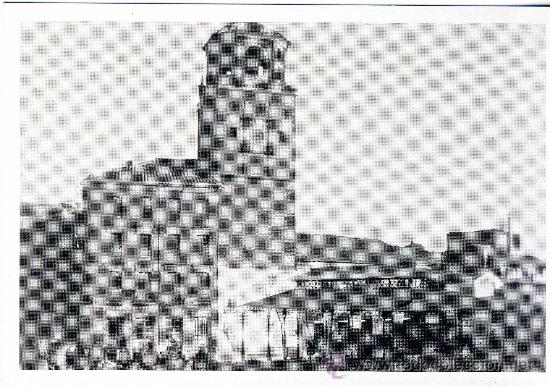Postales: UBEDA (JAEN).- PLAZA DE TOLEDO O DEL MERCADO.- HACIA 1904.- REPRODUCCION