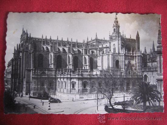 Postales: SEVILLA - LA CATEDRAL - Foto 1