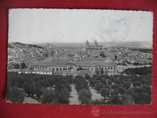Postales: JAEN - VISTA PANOR&Aacute;MICA Y SEMINARIO