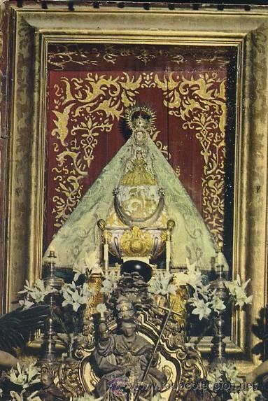 Postales: POSTAL DE SANLUCAR DE BARRAMEDA CADIZ  VIRGEN DE LA CARIDAD PATRONA DE LA CIUDAD  P-ANSLU-048