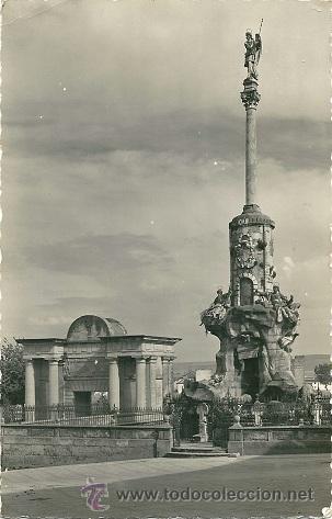 Postales: 0783 - CORDOBA - MONUMENTO A SAN RAFAEL Y PUERTA DEL PUENTE ROMANO- EDIC GARRABELLA - CIRCULADA