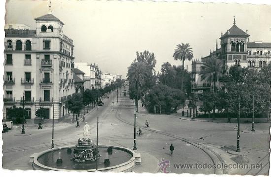 Postales: 0797 - SEVILLA.-CALLE DE SAN FERNANDO - EDIC GARRABELLA - CIRCULADA