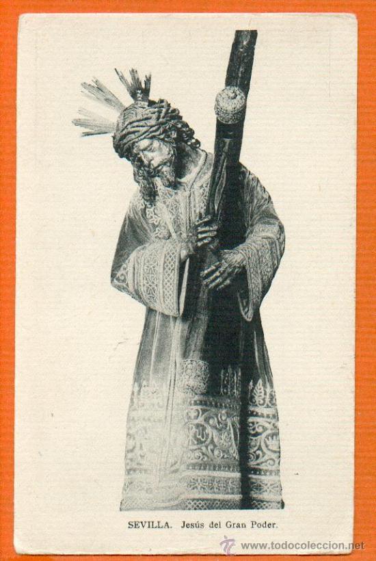 Postales: SEVILLA - JESUS DEL GRAN PODER - SIN CIRCULAR - EDICIONES ARRIBAS - Foto 1