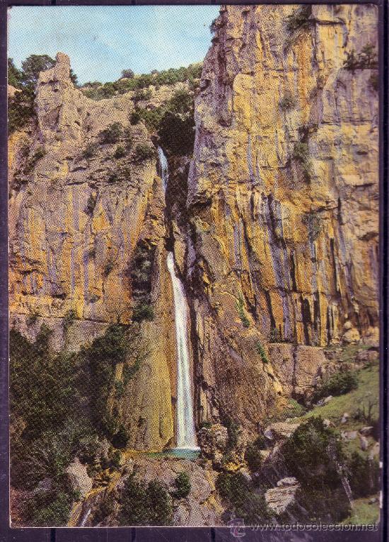 Postales: JAEN - CAZORLA - CASCADA LINAREJOS - Foto 1