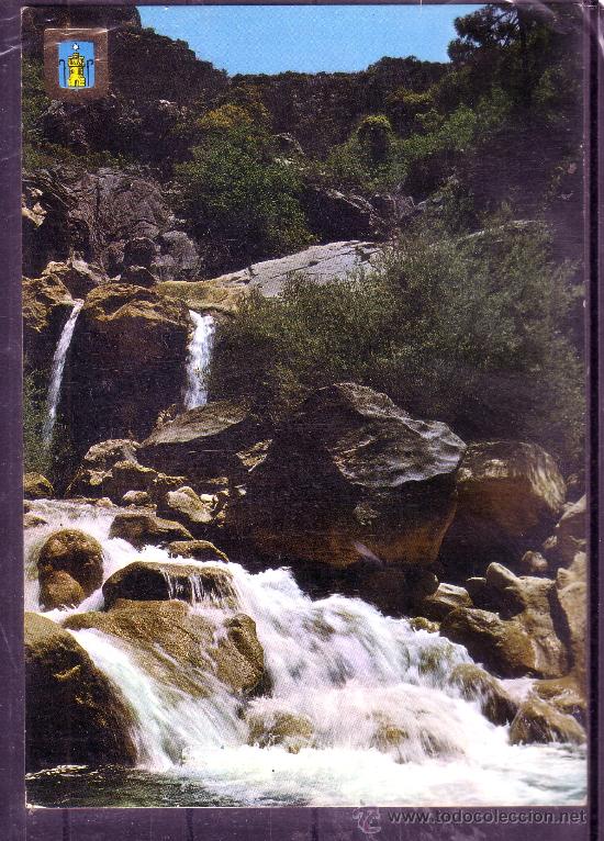 Postales: JAEN - CAZORLA - CASCADA DE RIO AMARILLO - Foto 1
