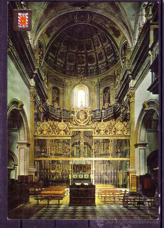 Postales: JAEN - UBEDA - CAPILLA DEL SALVADOR - INTERIOR