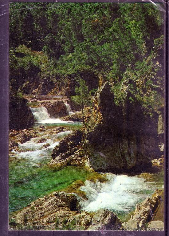 Postales: JAEN - CAZORLA - CASCADA DEL RIO BOROSA - Foto 1