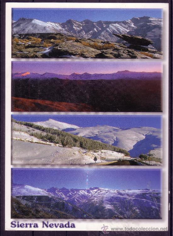 Postales: GRANADA - SIERRA NEVADA - Foto 1