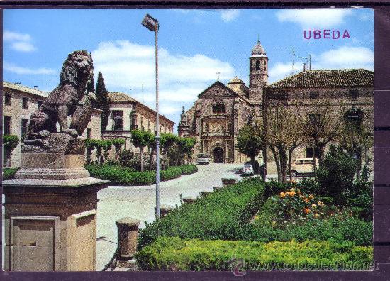 Postales: JAEN - UBEDA - PLAZA DE VAZQUEZ MOLINA