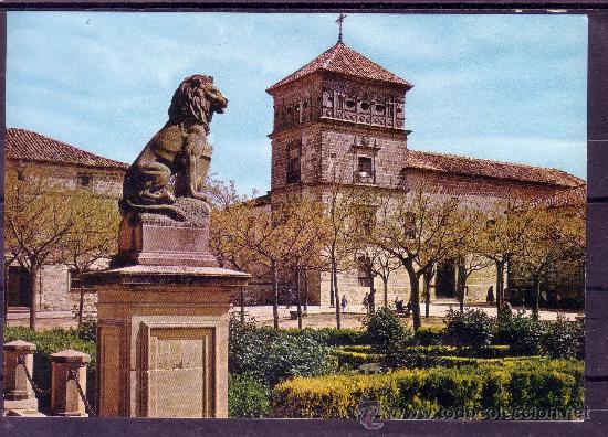 Postales: UBEDA - PARADOR NACIONAL DEL CONDESTABLE DAVALOS - NO CIRCULADA, A&Ntilde;OS 70