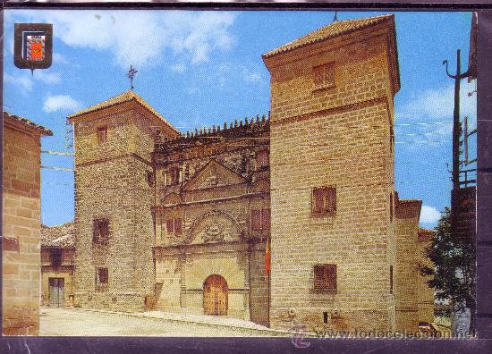Postales: UBEDA - JAEN - CASA DE LAS TORRES