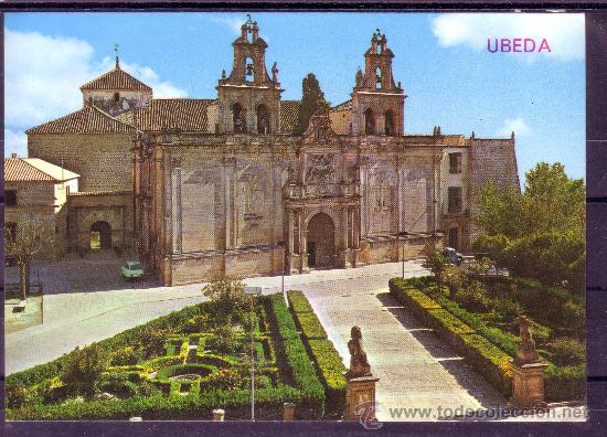 Postales: UBEDA - JAEN - IGLESIA DE SANTA MARIA - EDICIONES ARRIBAS N&ordm; 2014