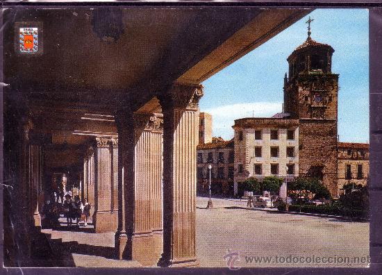 Postales: UBEDA - JAEN - SOPORTALES DE LA PLAZA DEL GENERAL SARO