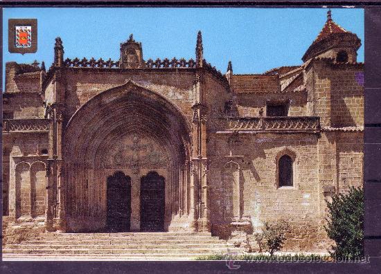 Postales: UBEDA - JAEN - IGLESIA DE SAN PABLO PORTADA GOTICA