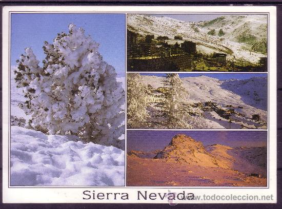 Postales: GRANADA - SIERRA NEVADA - DIVERSOS ASPECTOS - Foto 1