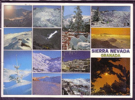 Postales: GRANADA - SIERRA NEVADA - DIVERSOS ASPECTOS - Foto 1
