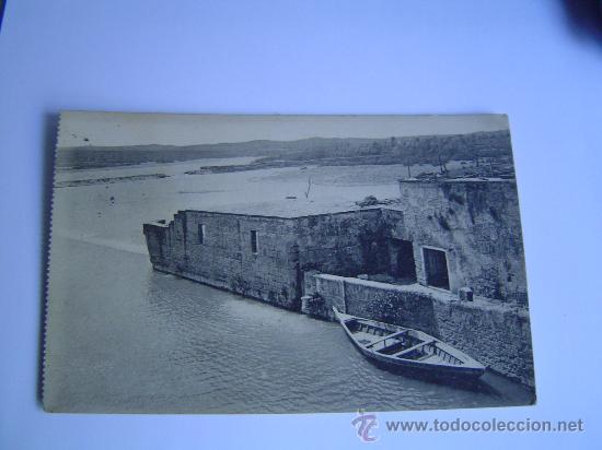 Postales: Interesante posta de Cordoba.- Molino Arabe en el Guadalquivir