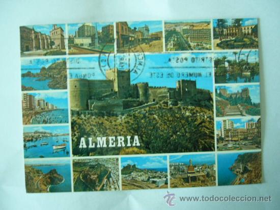 Postales: ALMERIA. N&ordm; 87. GARCIA GARRABELLA. ESCRITA Y CIRCULADA