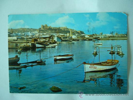 Postales: ALMERIA. N&ordm; 14. GARCIA GARRABELLA. ESCRITA Y CIRCULADA