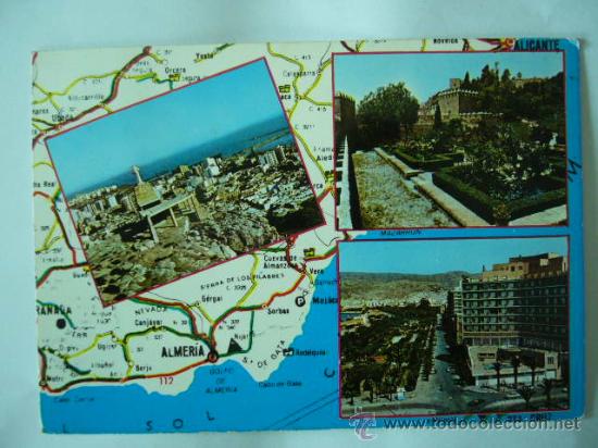 Postales: ALMERIA. N&ordm; 2063. ARRIBAS. ESCRITA Y CIRCULADA