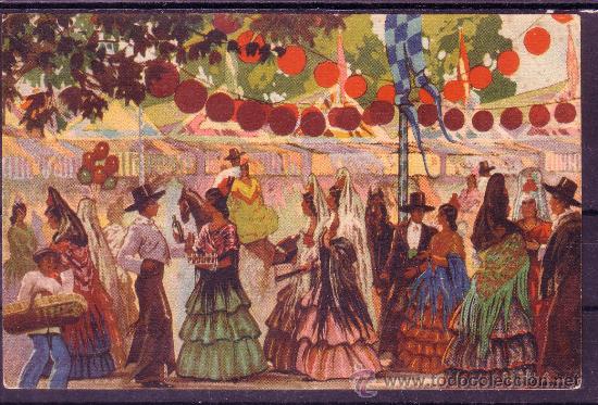 Postales: LA FERIA DE SEVILLA  N&ordm;  5 - Foto 1
