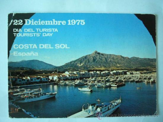 COSTA DEL SOL. ESCRITA  Y CIRCULADA