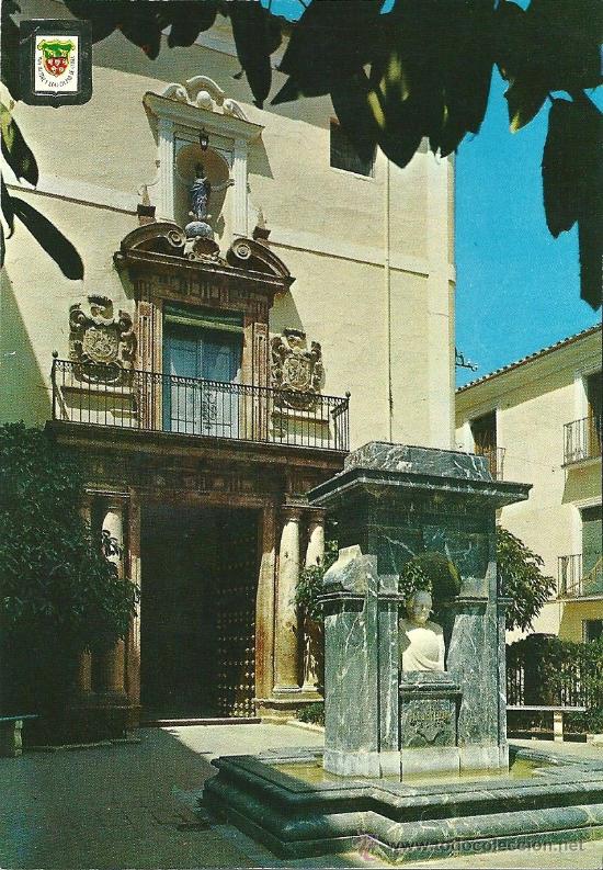 Postales: POME5 14062 Cabra de Cordoba CORDOBA ( A&Ntilde;O 1966 )