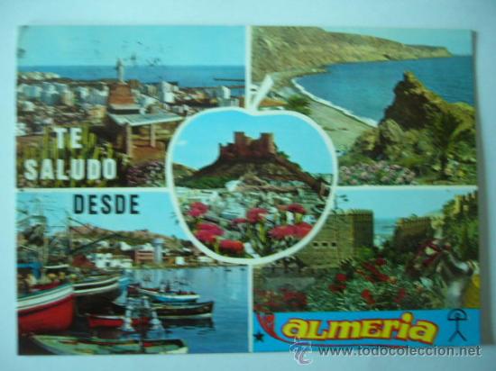 Postales: ALMERIA. UNIVEN. ESCRITA Y CIRCULADA