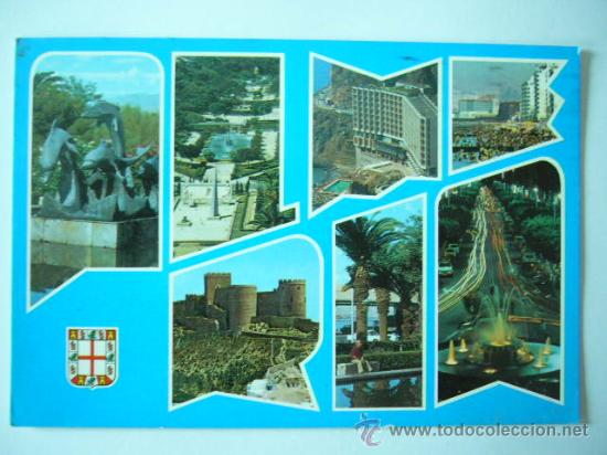 Postales: ALMERIA. N&ordm; 118. ED. JOSE SALAS. ESCRITA Y CIRCULADA