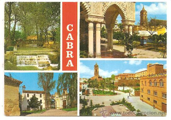 Postales: Cabra