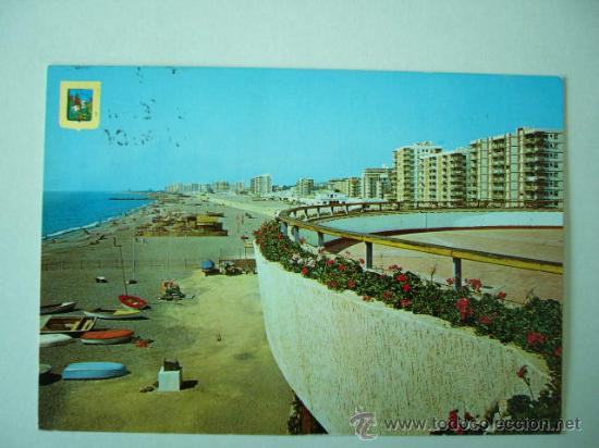 Postales: TORRE DEL MAR. MALAGA. N&ordm; 31. ED. ESCUDO DE ORO. ESCRITA Y CIRCULADA