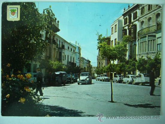 Postales: CABRA DE CORDOBA. N&ordm; 9. ESCUDO D ORO. ESCRITA Y CIRCULADA