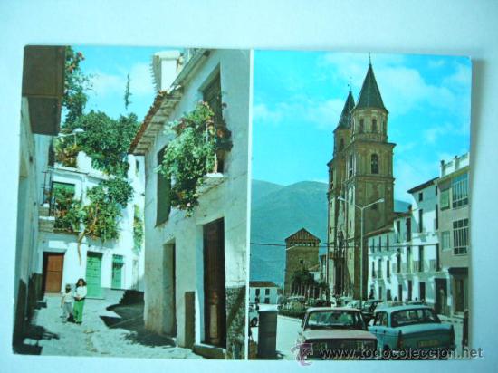 Postales: ORGIVA.GRANADA.N&ordm; 3. ESCRITA Y CIRCULADA