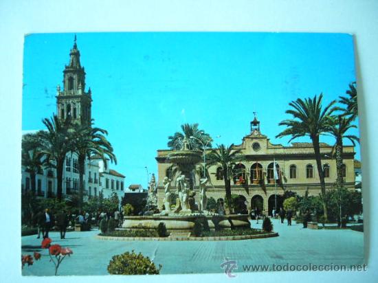 Postales: ECIJA. N&ordm; 2015. ED. ARRIBAS. ESCRITA Y CIRCULADA