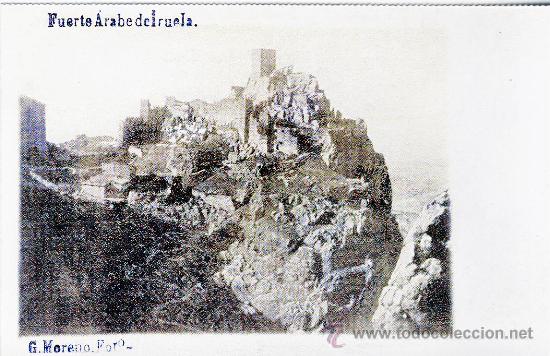 Postales: LA IRUELA (JAEN).-FUERTE ARABE DE IRUELA.- A&Ntilde;O 1902.-(REPRODUCCION)
