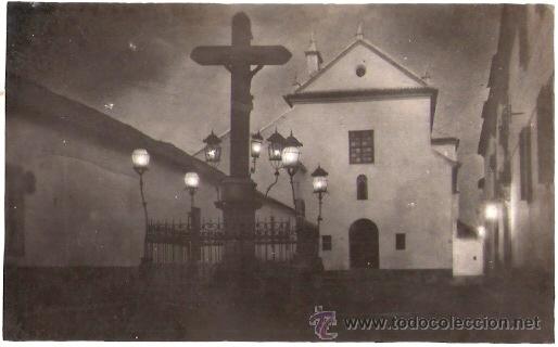 Postkarten: TARJETA POSTAL DE CORDOBA. EL SILENCIO, LA SOLEDAD Y EL DOLOR. MODELO 83. ED. GONZALEZ.