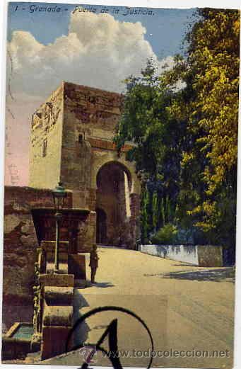 Postales: Granada.Puerta de la Justicia. - Foto 1