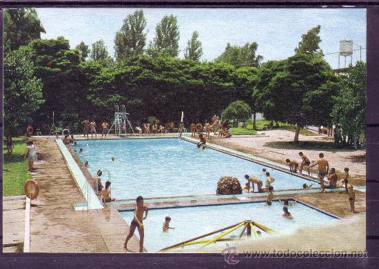 Postales: CADIZ - EL BOSQUE - PISCINA MUNICIPAL