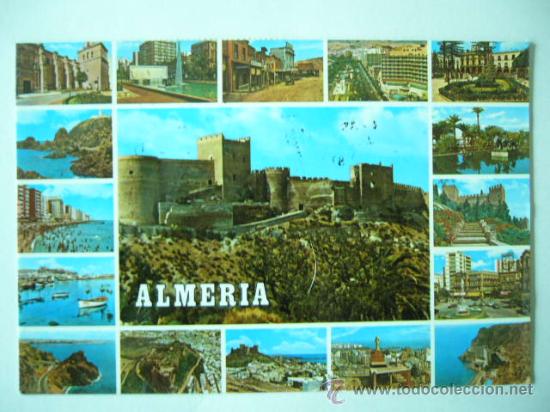 Postales: ALMERIA. N&ordm; 87.  ESCRITA Y CIRCULADA