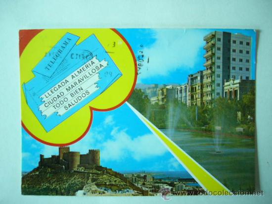Postales: ALMERIA. N&ordm; 38. ED. GARCIA GARRABELLA. ESCRITA Y CIRCULADA