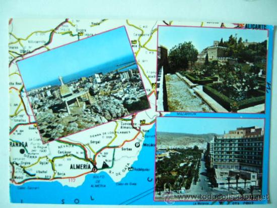 Postales: ALMERIA. N&ordm; 2063. ED. ARRIBAS. ESCRITA Y CIRCULADA