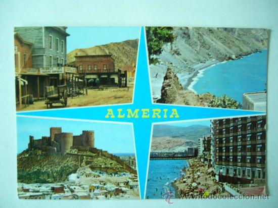 Postales: ALMERIA. N&ordm; 65. GARCIA GARRABELLA. ESCRITA